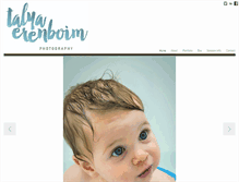 Tablet Screenshot of erenboim.com